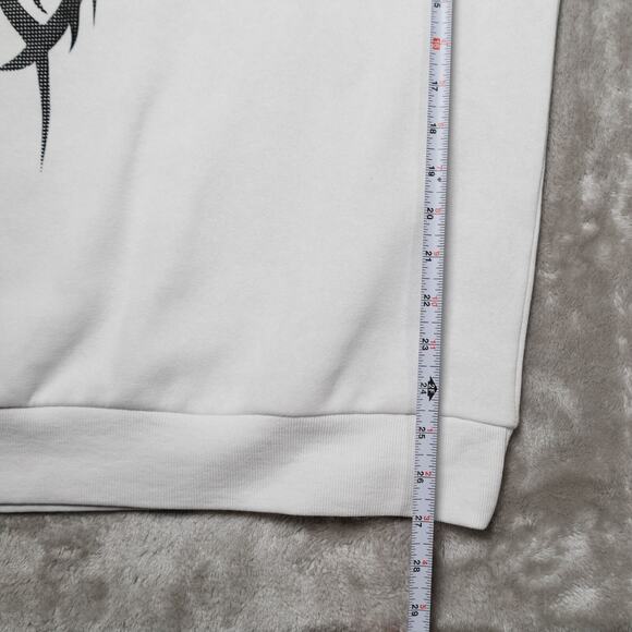 H&M Slipknot White Graphic Print Sweatshirt Womens Size M - Picture 5 of 12